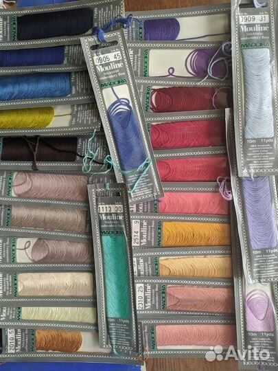 Товары для вышивания