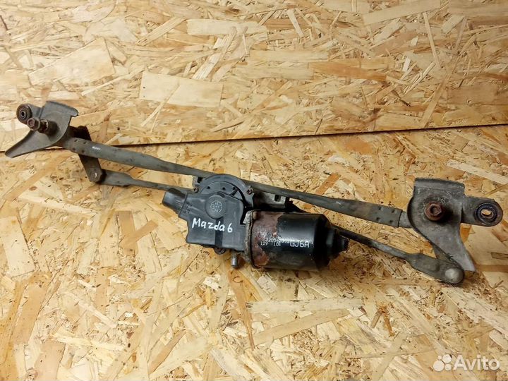 Трапеция дворников Mazda 6 GG