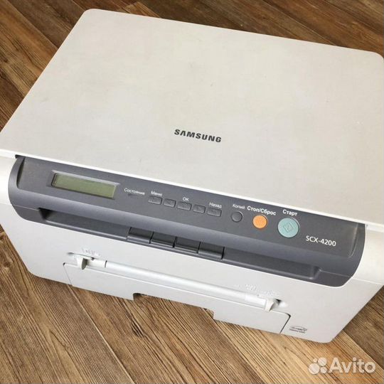 Лазерное мфу Samsung SCX-4200