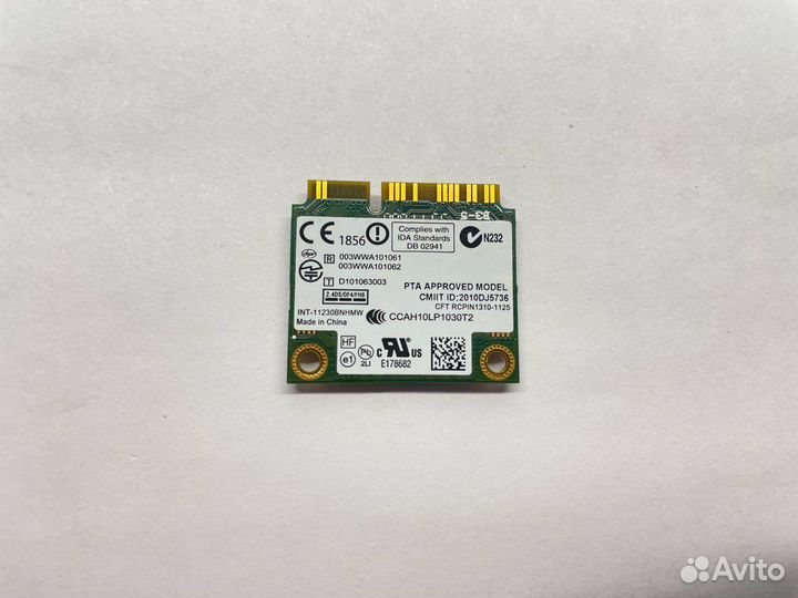 130bnhmw Bluetooth+Wi-Fi адаптер