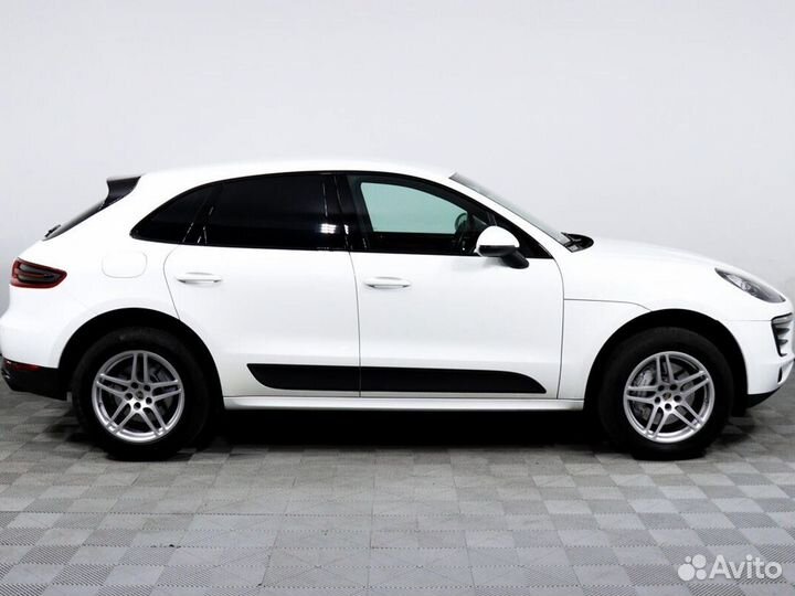 Porsche Macan S 3 AMT, 2014, 115 369 км