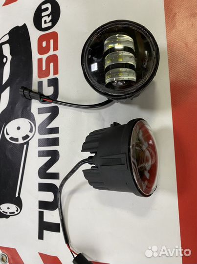 Nissan Infinity Led птф светодиодные 50w