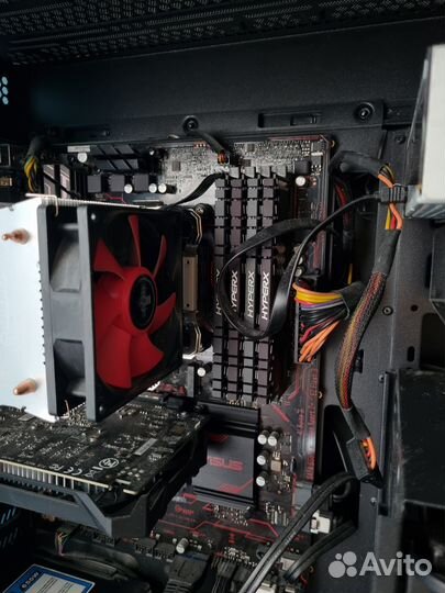Производительный компьютер Ryzen 7 PRO 3700