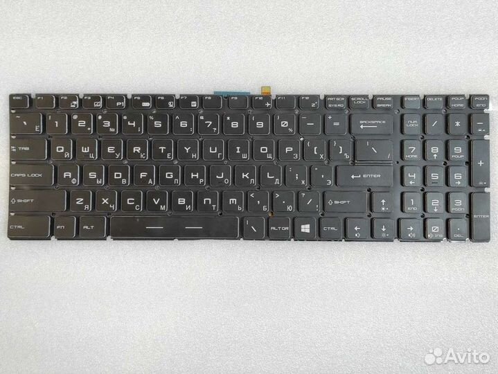 Клавиатура для ноутбука MSI GS60, GL72