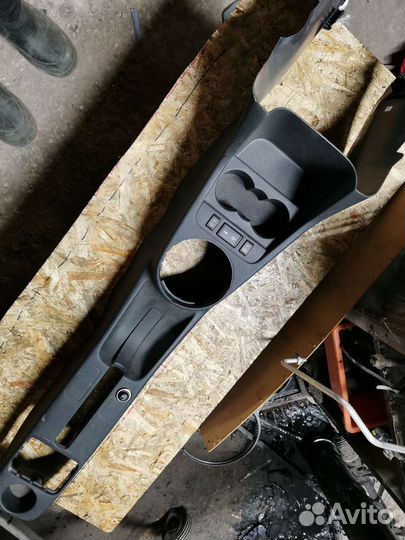 Фабия накладка центрального тоннеля