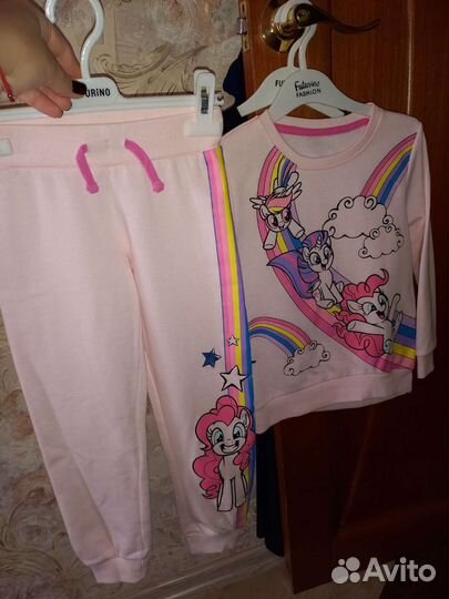 Вещи пакетом 116-128