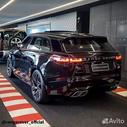 Кованые диски R21 Range Rover Velar