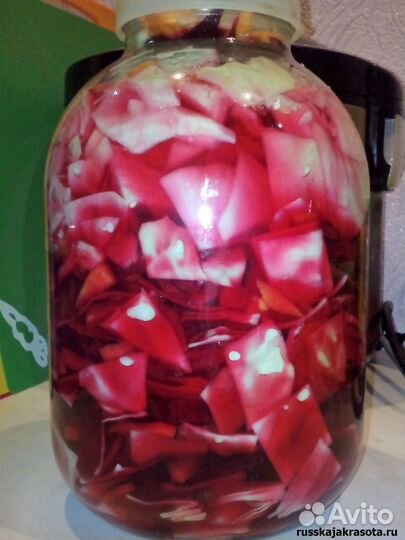 Квашеная и маринованная капуста