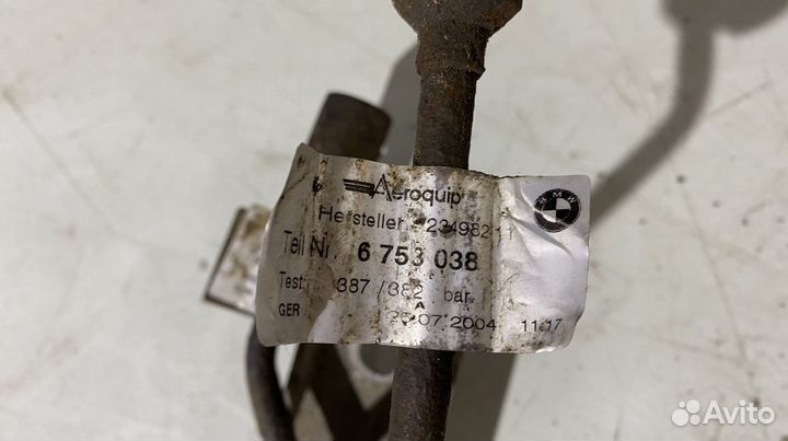 Масляные трубки BMW 7 E65