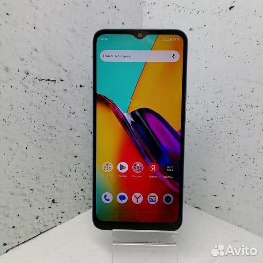 Realme C30 2/32 Гб Зеленый Смартфон (Ррассрочка/ Т