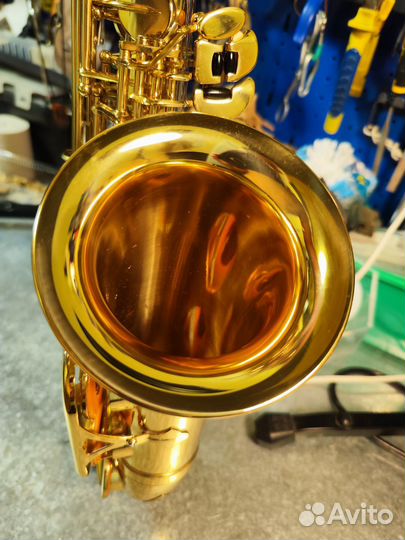 Саксофон альт yanagisawa A-500(made in Japan)