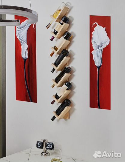 Держатель для бутылок подставка под вино