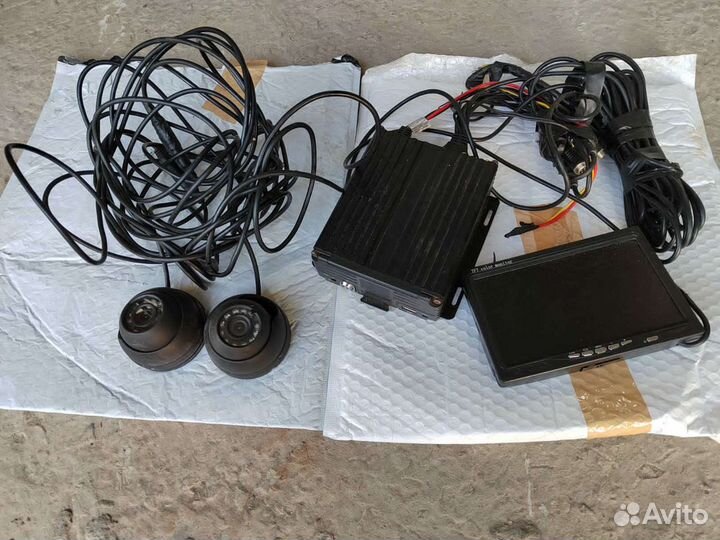 Камера видеонаблюдения для грузовиков