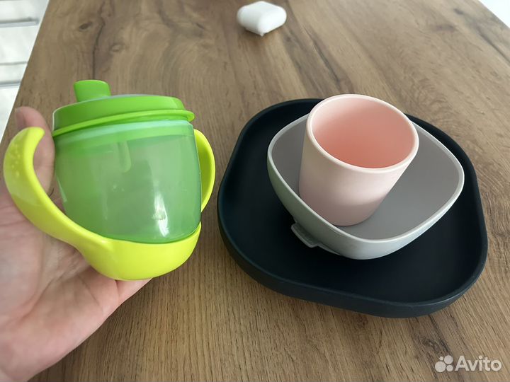 Набор посуды Beaba поильник