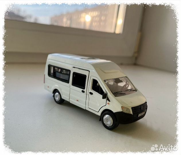 Модель микроавтобуса газель Next