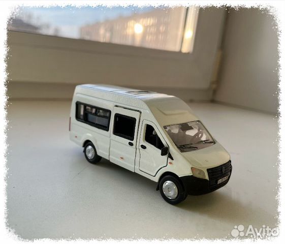 Модель микроавтобуса газель Next