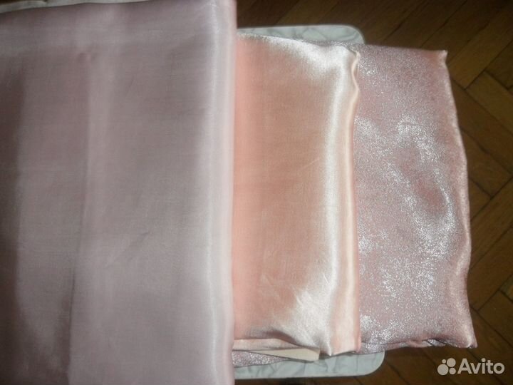 Куски ткани