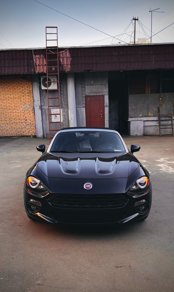 FIAT 124 Spider: фото из отзыва