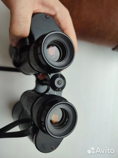 Военный бинокль Б7х50 Зомз СССР