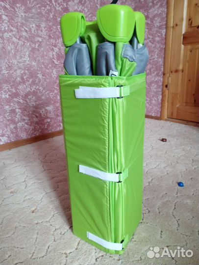 Манеж-кровать