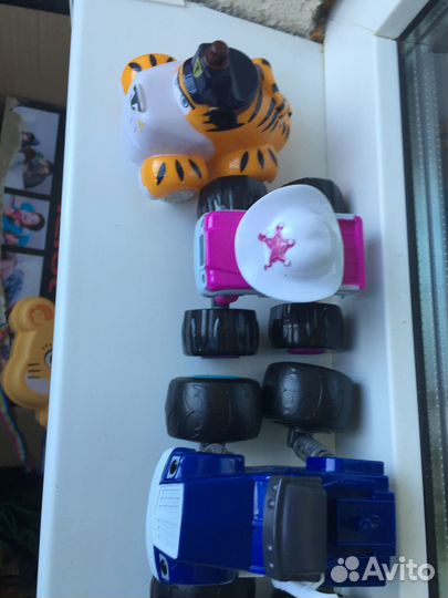 Вспыш и чудо машинки