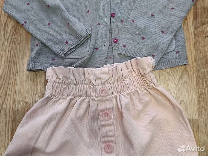 Одежда пакетом для девочки 110-116