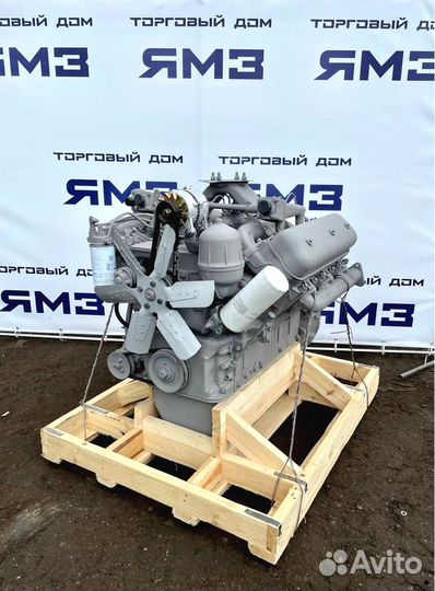 Двигатель ямз 236М2 индивидуальной сборки