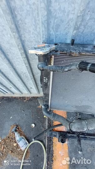 Радиатор охлаждения lexus RX330
