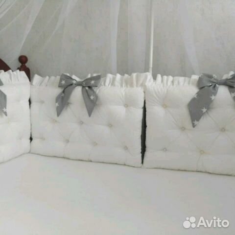 Бортики детские