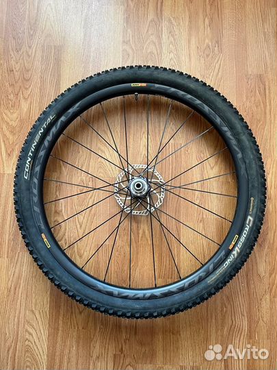 Карбоновые колеса mavic crossmax 27.5 boost HG