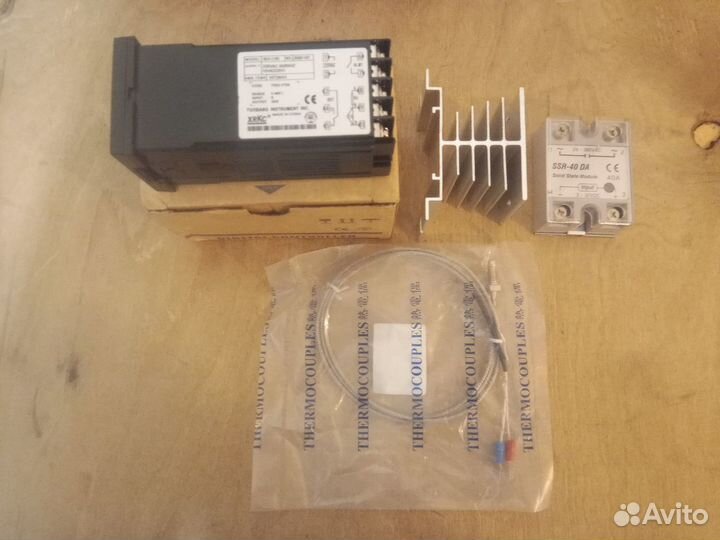 Регулятор температуры REX C 100 (1300С)