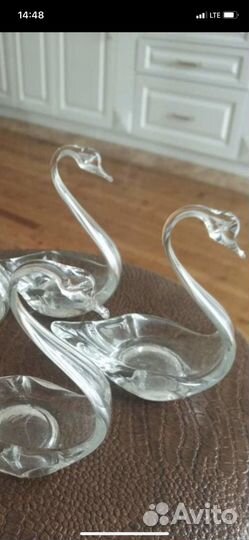 Хрустальные лебеди