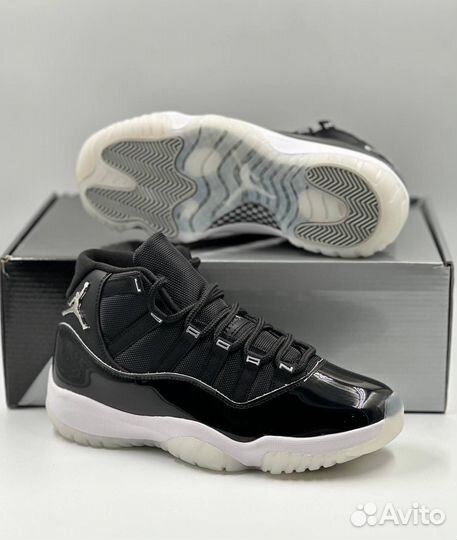 Кроссовки nike air jordan 11 retro мужские