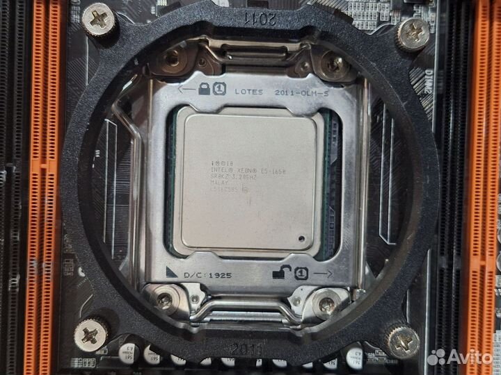 Комплект материнская плата x99 + процессор xeon e5