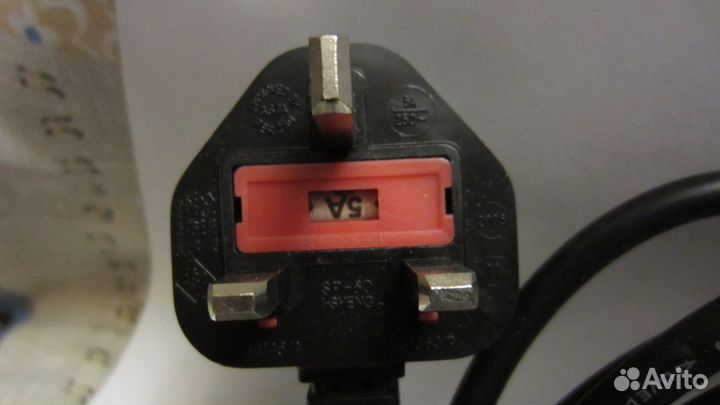 Кабель тройная вилка sp-60 i-sheng