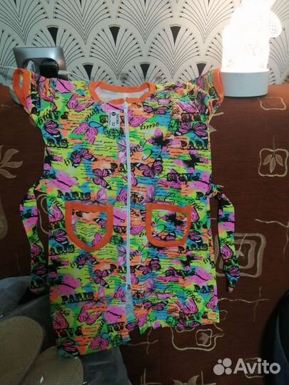 Халат домашний для девочки