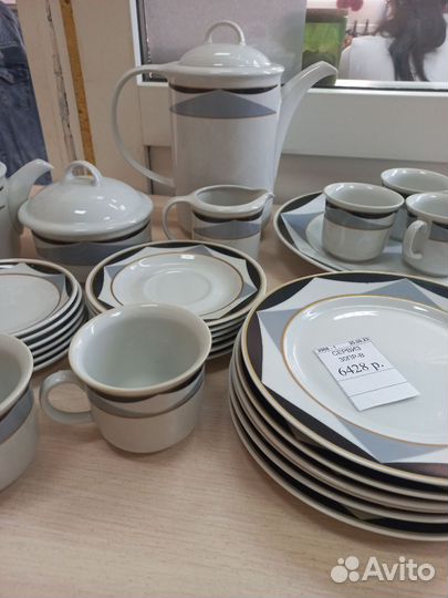 Столовый сервиз гдр