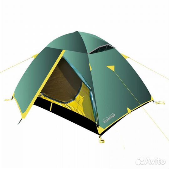 Палатка Tramp Totem разные