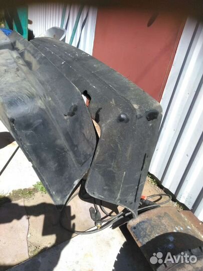 Бампера ваз 21099