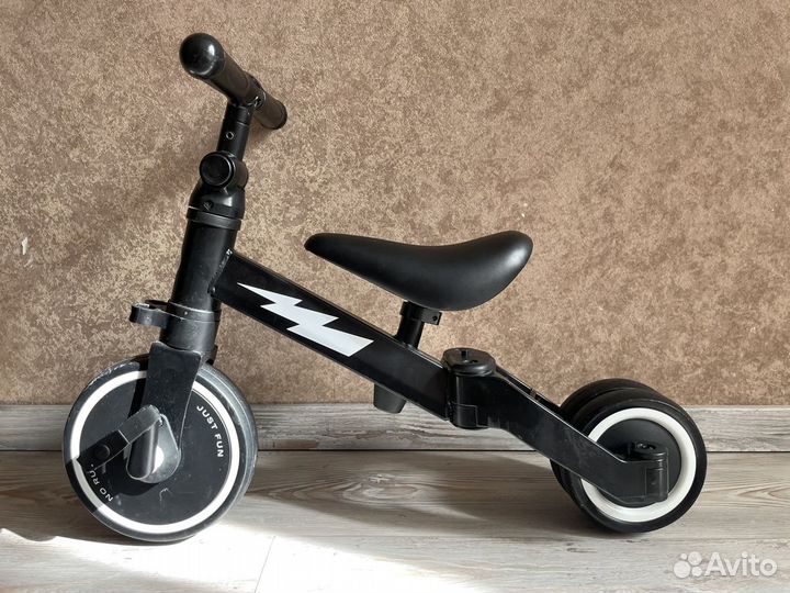 Детский велосипед 3 в 1