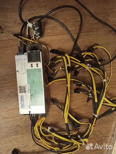 Блок питания 1200W hstns-PL30