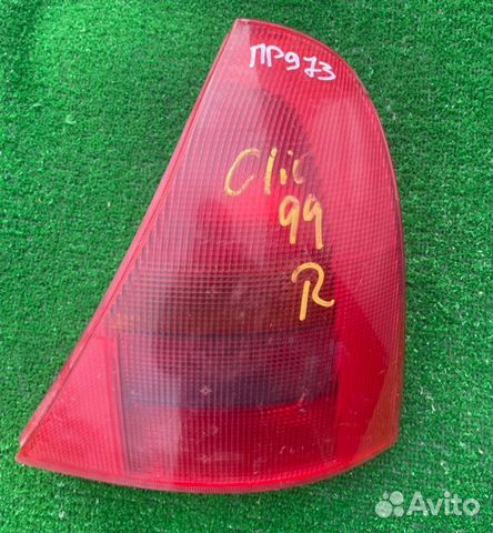 Фонарь задний правый Renault Clio 1 1998