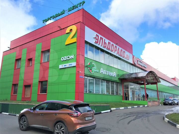 Аренда в ТЦ Слава- Серпухов от собственника