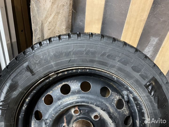 Зимние колеса dunlop sp winter ice 02 185/65 r15