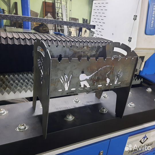 Мангалы, мангальные зоны