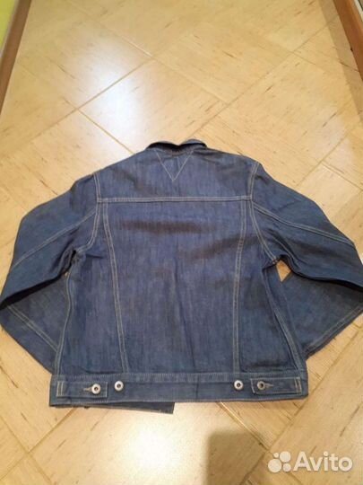 Tommy Hilfiger джинсовка оригинал