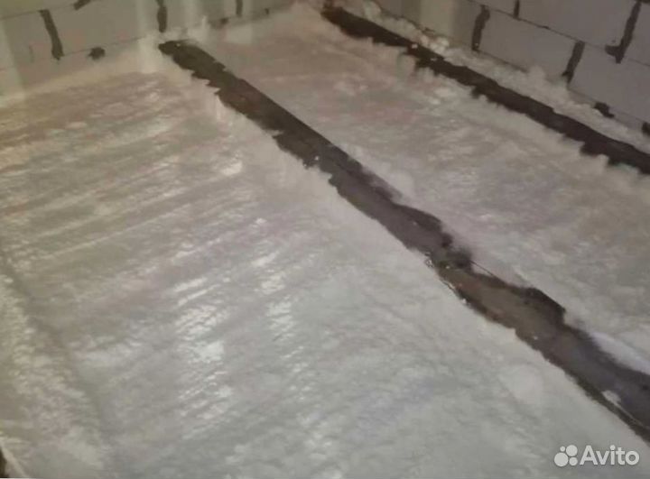 Утепление стен дома пенополиуретаном (ппу)