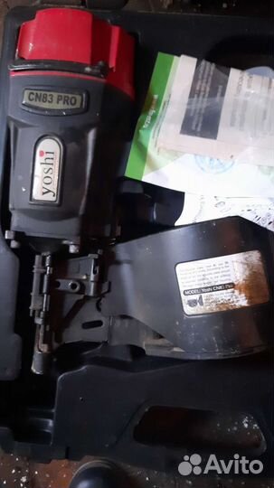 Гвоздезабивной пистолет Yoshi CN-83Pro