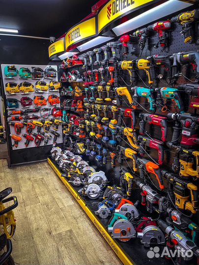 Прокат инструмента