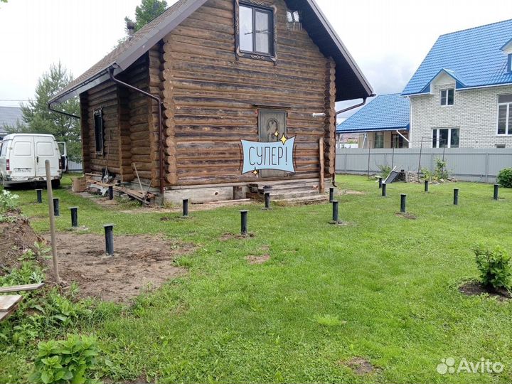 Винтовые сваи